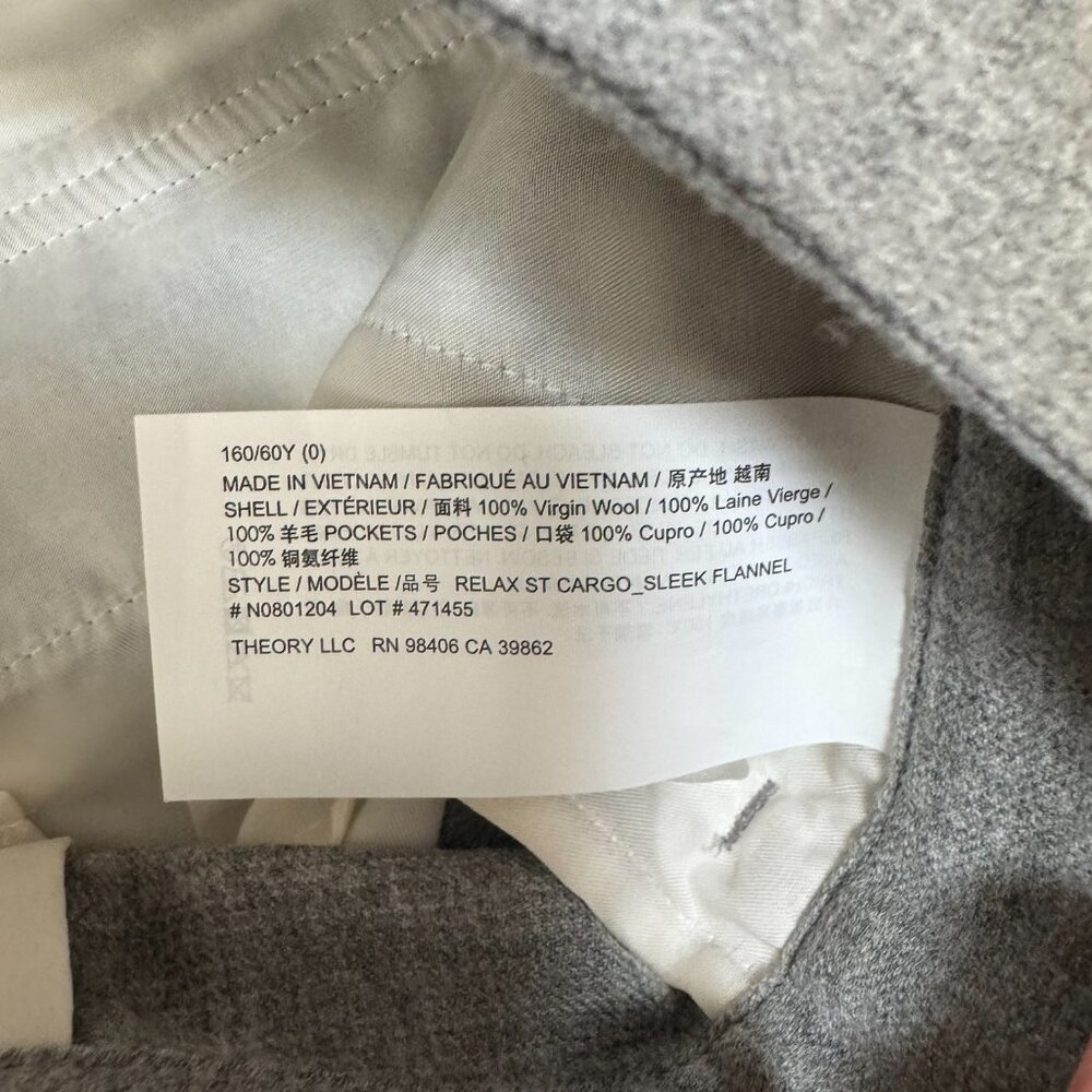 Theory Cropped Pants - Picture 7 of 9